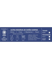 ULTRA RESERVA DE DOÑA KARINA-MEDIUM-GRANO ENTERO