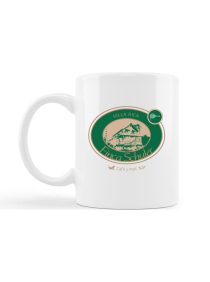 Taza logo color Verde