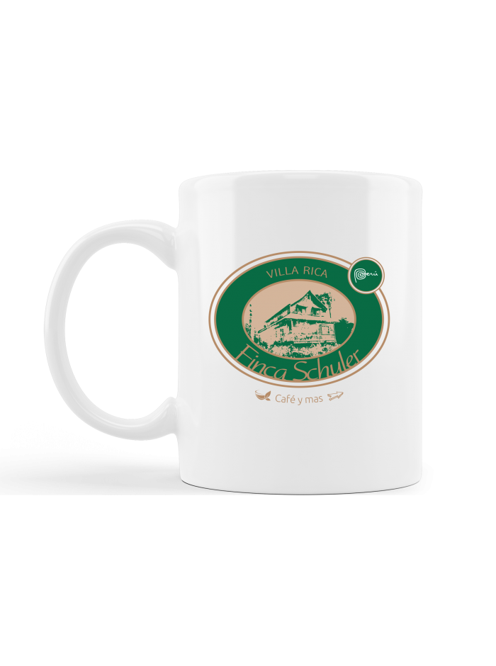 Taza logo color Verde