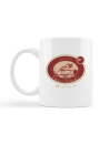 Taza logo color Guinda