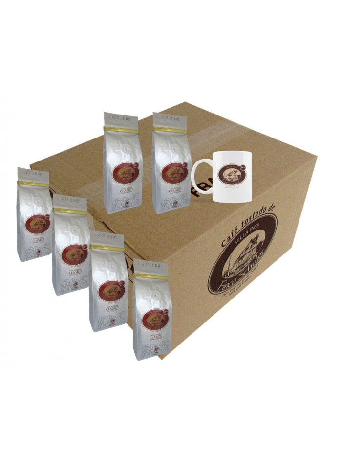CAFÉ BOX CLÁSICO PACK 2 – Café Peruano